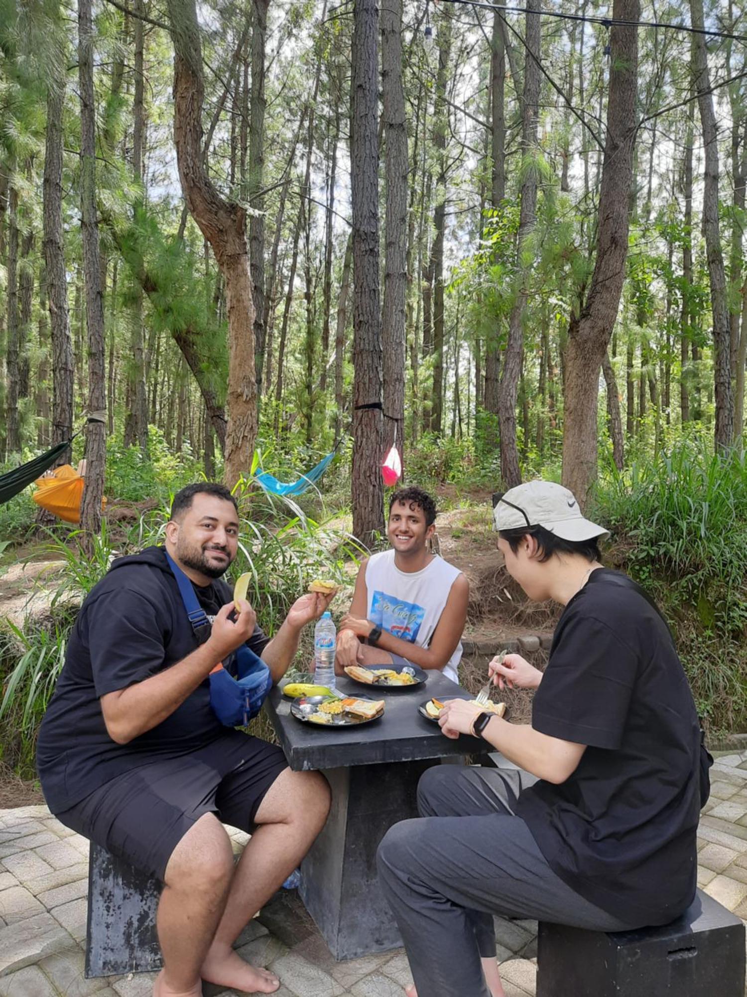 Bromo Dormitory & Cabin Exterior foto